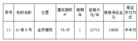 金橋雅苑41棟5號（二次）